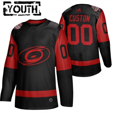 Kinder Eishockey Carolina Hurricanes Trikot Custom Adidas 2021 Stadium Series Authentic